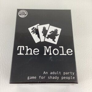 The Mole Adult Party Game For Shady People Multiplayer Clarendon Games Sealed